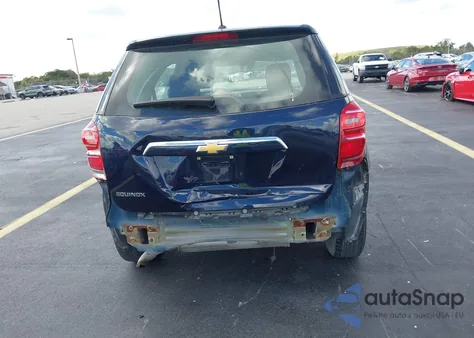 2017 Chevrolet Equinox Ls из США, поврежденный, VIN 2GNALBEK5H1614468